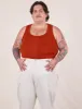 The Tank Top - Paprika sold by Big Bud Press