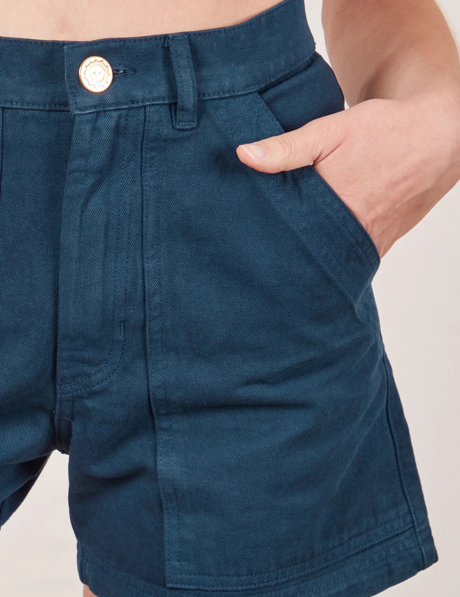 Classic Work Shorts - Lagoon sold by Big Bud Press product image thumbnail 4