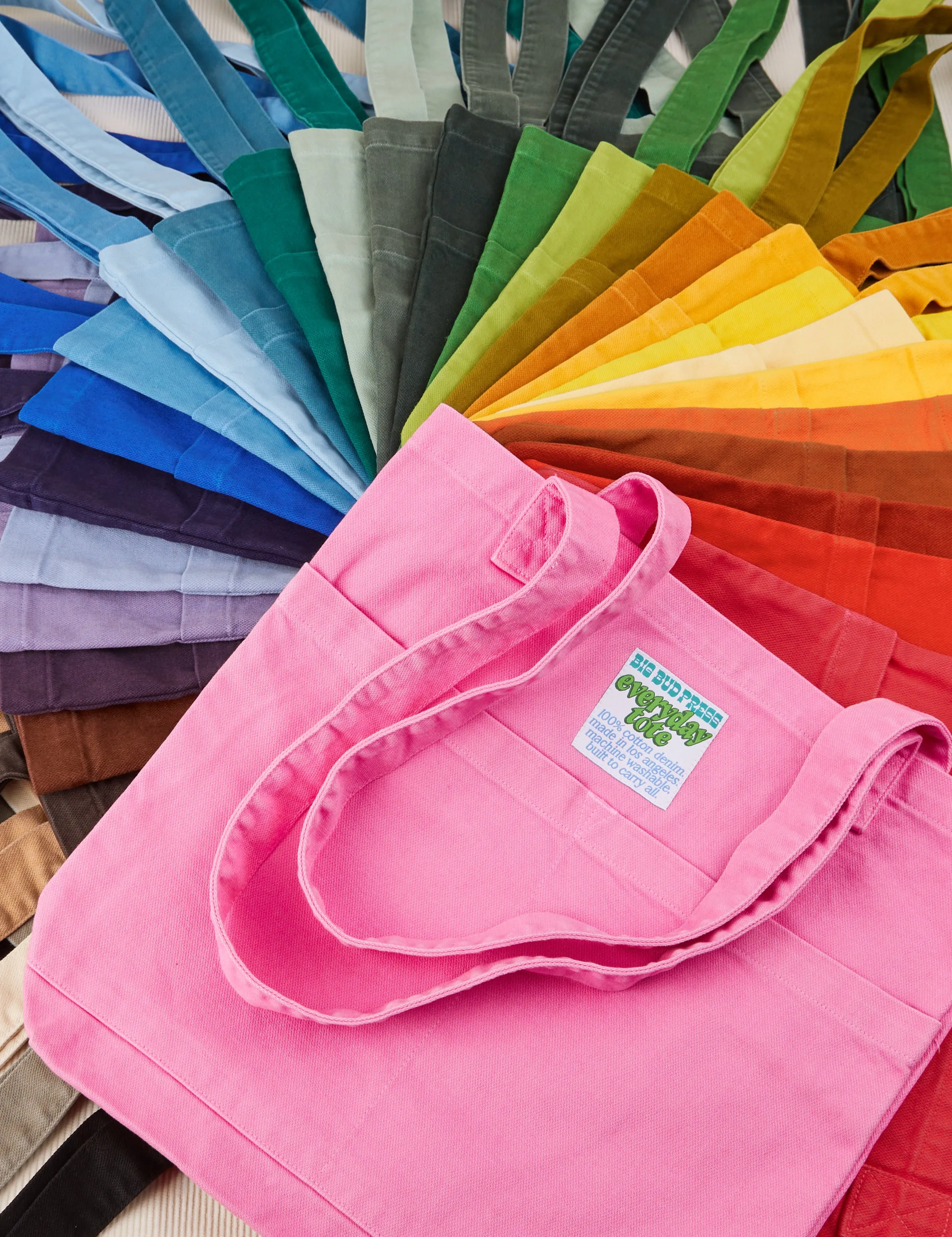 Everyday Tote Bag sold by Big Bud Press