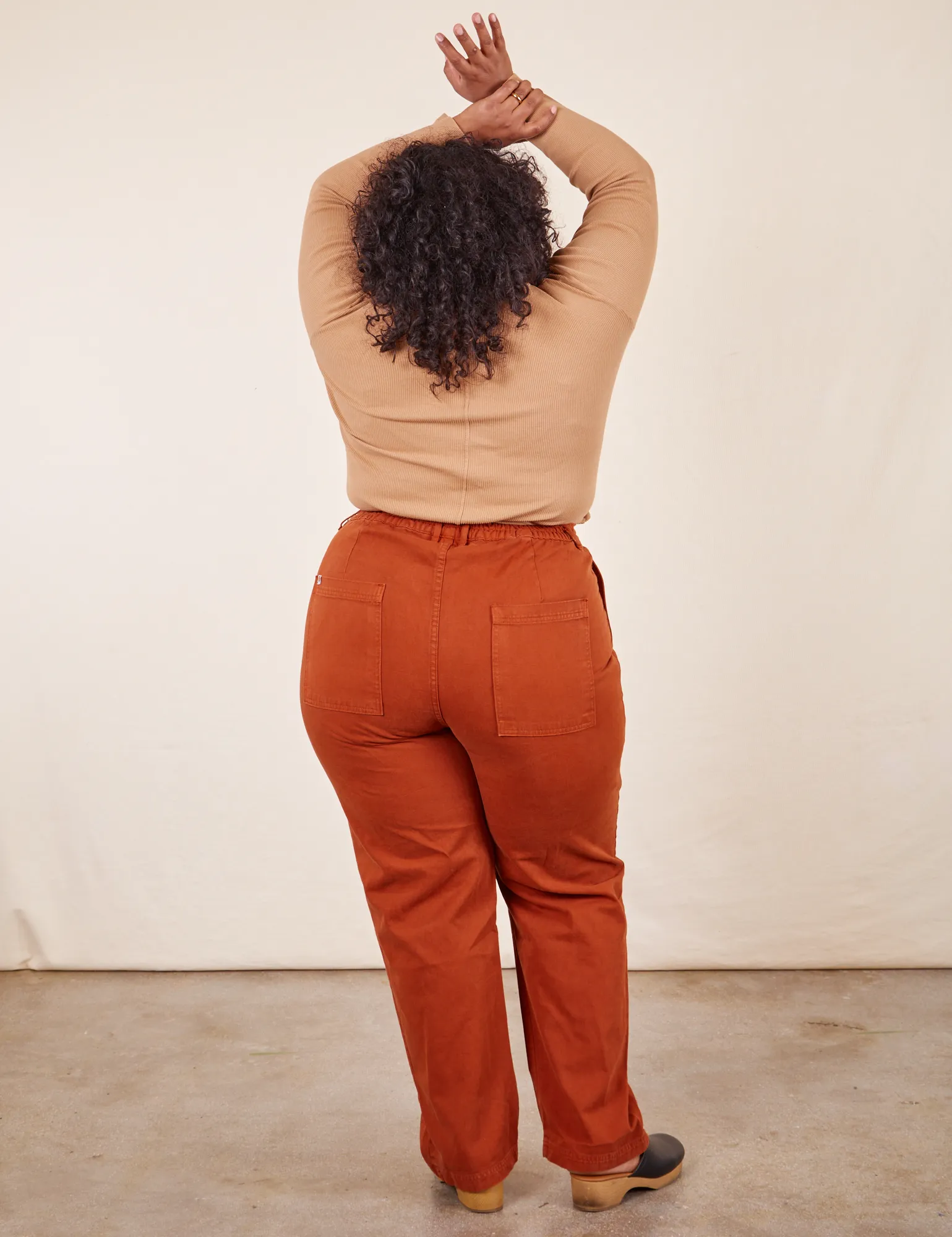 Work Pants - Burnt Terracotta sold by Big Bud Press product image thumbnail 5