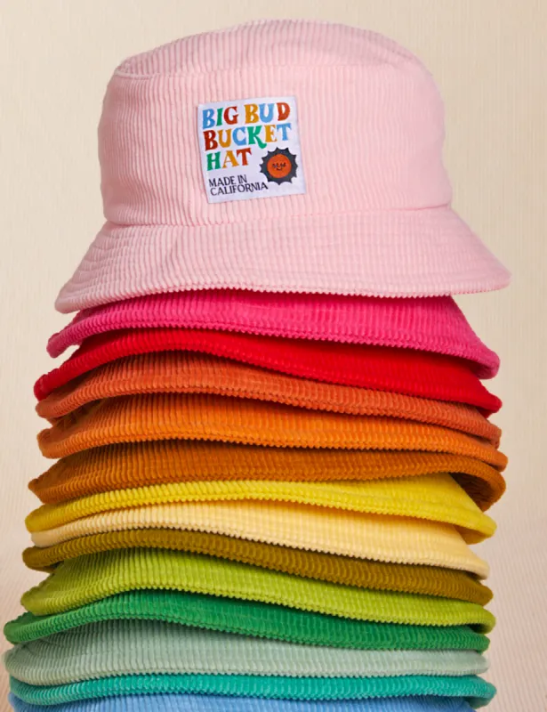 Big Bud Bucket Hat sold by Big Bud Press