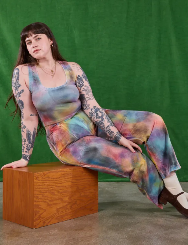 Airbrush Palette Work Pants *FINAL SALE* sold by Big Bud Press