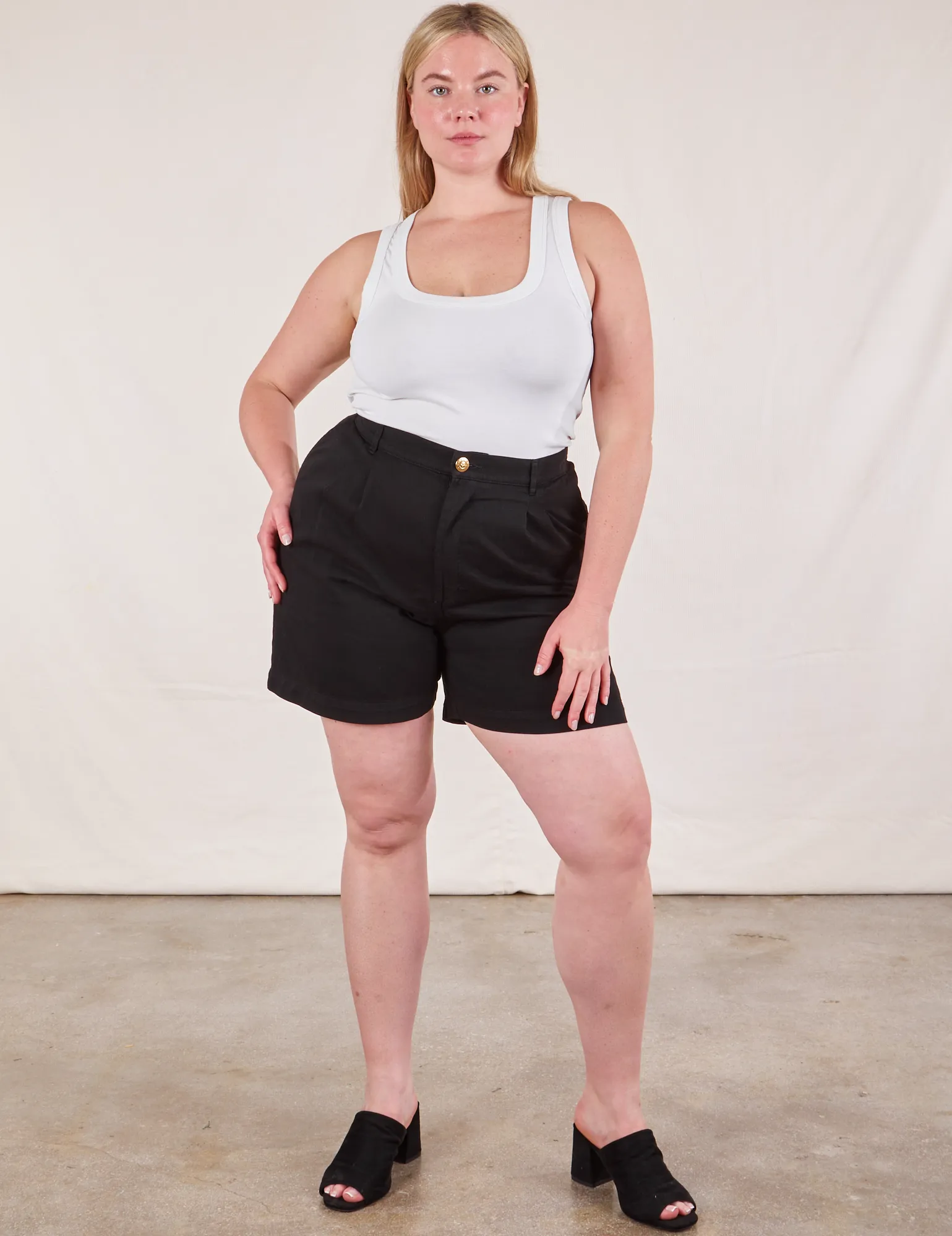 Trouser Shorts - Basic Black sold by Big Bud Press