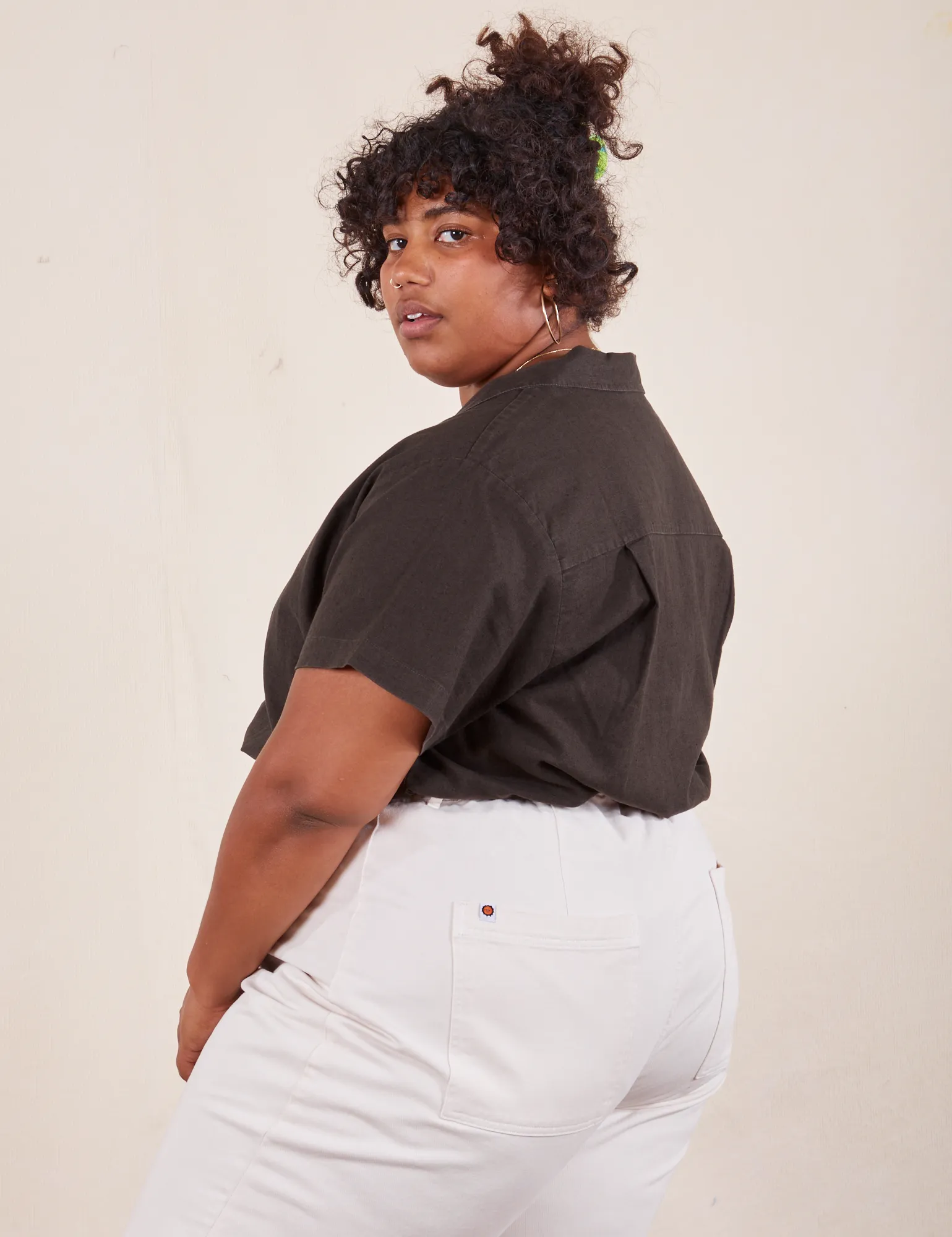 Pantry Button-Up - Espresso Brown sold by Big Bud Press product image thumbnail 5