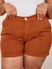 Classic Work Shorts - Burnt Terracotta sold by Big Bud Press