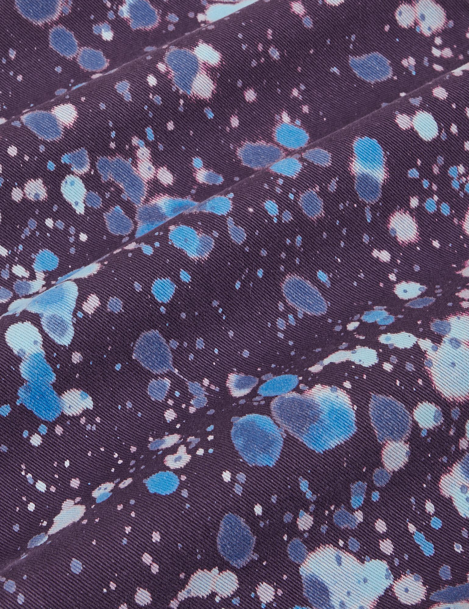 Marble Splatter Work Pants - Nebula Purple *FINAL SALE* sold by Big Bud Press product image thumbnail 2