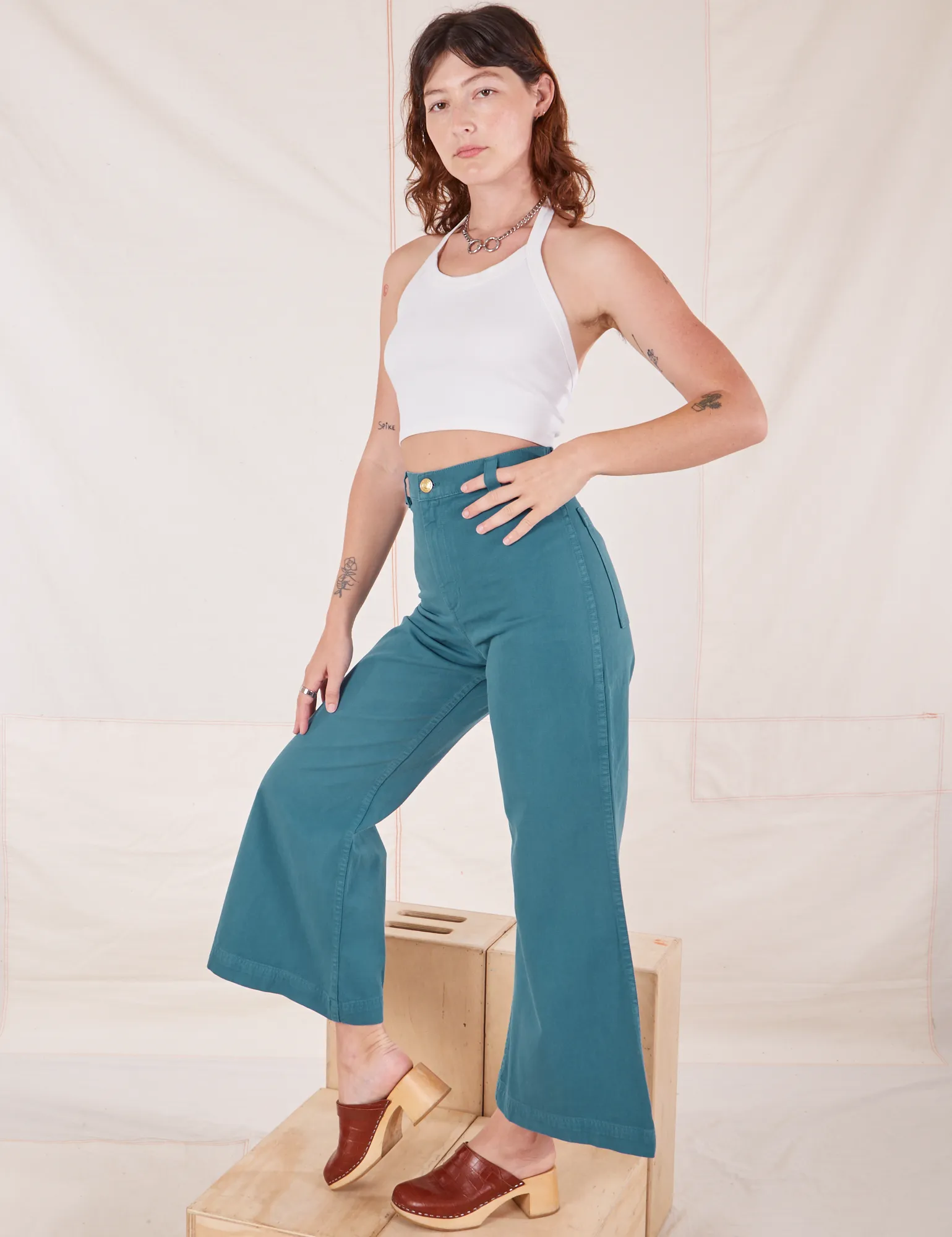 Bell Bottoms - Marine Blue *FINAL SALE* sold by Big Bud Press product image thumbnail 4