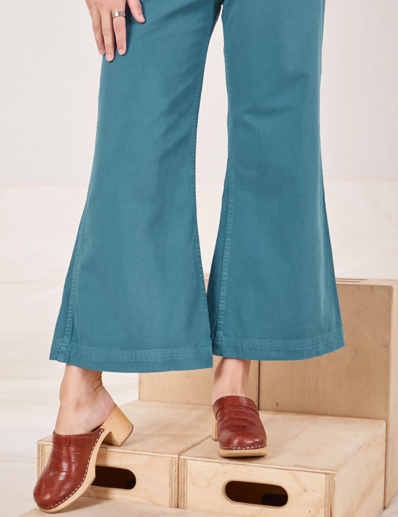 Bell Bottoms - Marine Blue *FINAL SALE* sold by Big Bud Press product image thumbnail 5