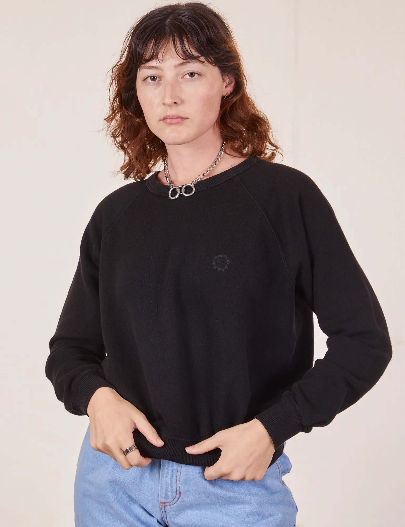 Heavyweight Crew - Basic Black *FINAL SALE* sold by Big Bud Press