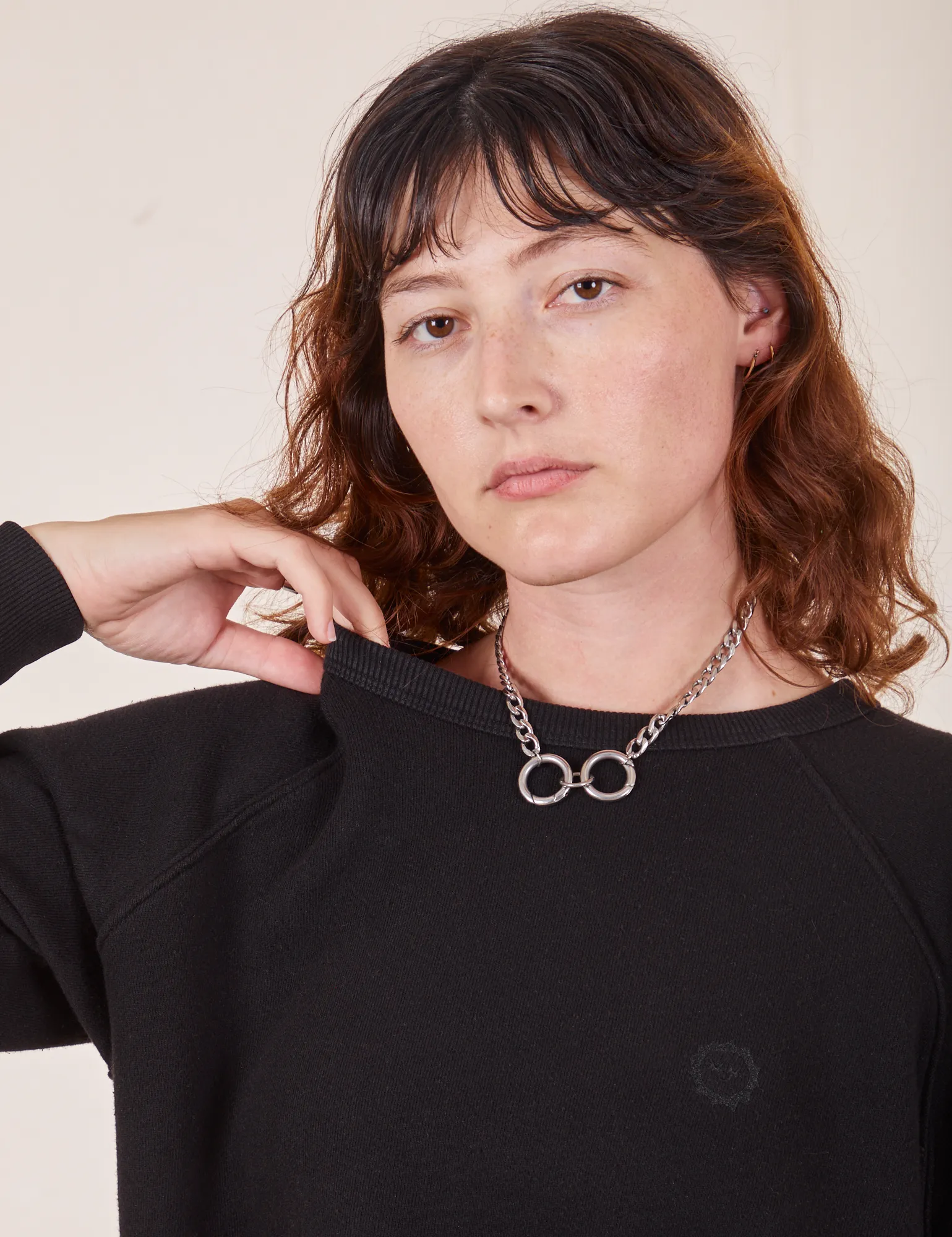 Heavyweight Crew - Basic Black *FINAL SALE* sold by Big Bud Press product image thumbnail 5