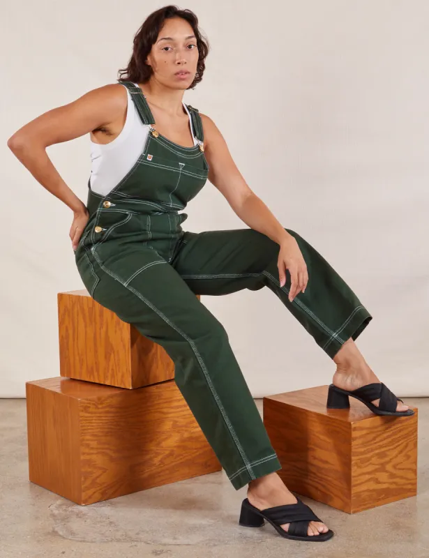 Original Overalls - Swamp Green sold by Big Bud Press