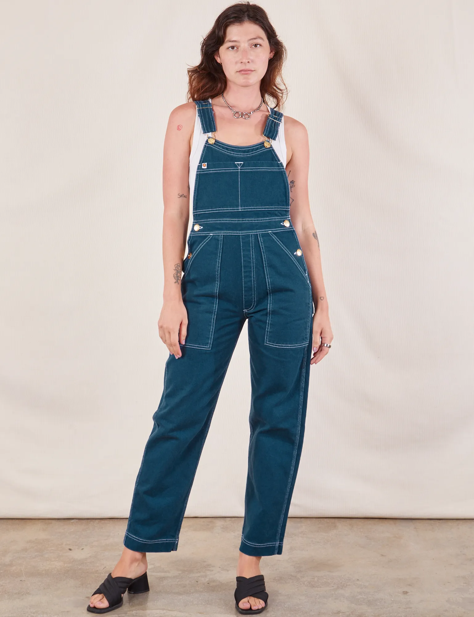 Original Overalls - Lagoon sold by Big Bud Press