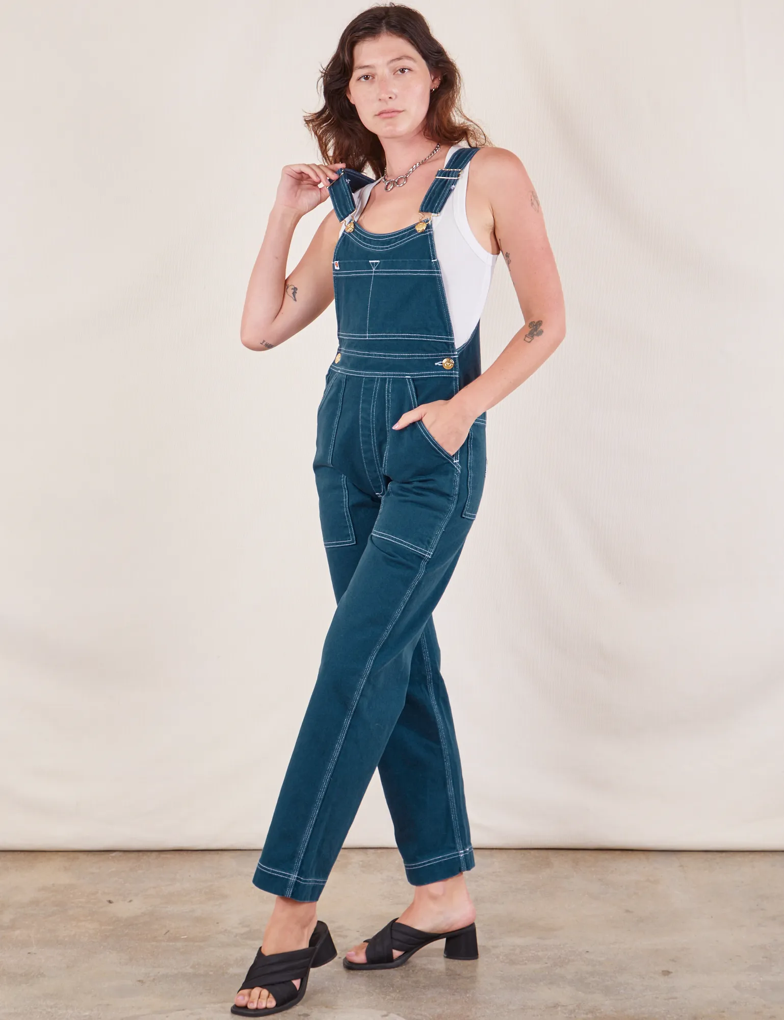 Original Overalls - Lagoon sold by Big Bud Press product image thumbnail 3