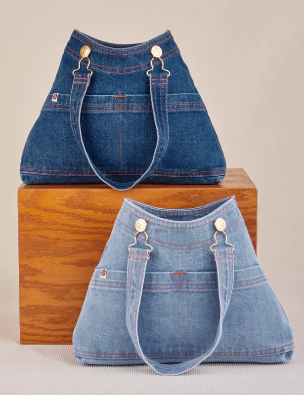 Indigo Overall Handbags *FINAL SALE* sold by Big Bud Press