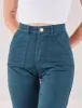 Organic Work Pants - Lagoon sold by Big Bud Press