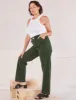 Organic Work Pants - Swamp Green sold by Big Bud Press