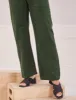 Organic Work Pants - Swamp Green sold by Big Bud Press