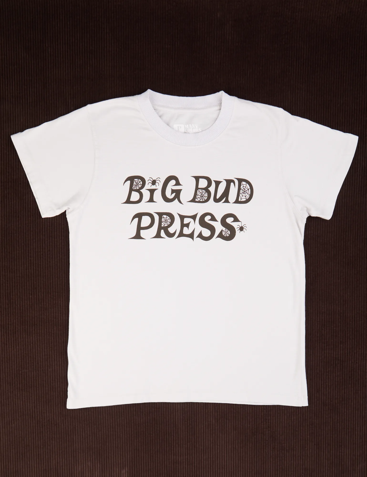 Halloween Organic Tee - Logo *FINAL SALE* sold by Big Bud Press