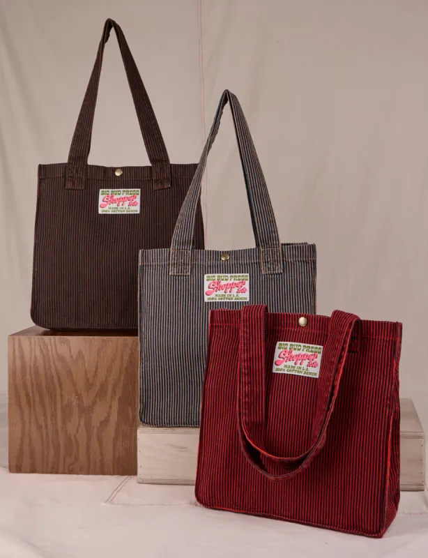 Railroad Shopper Tote Bag sold by Big Bud Press