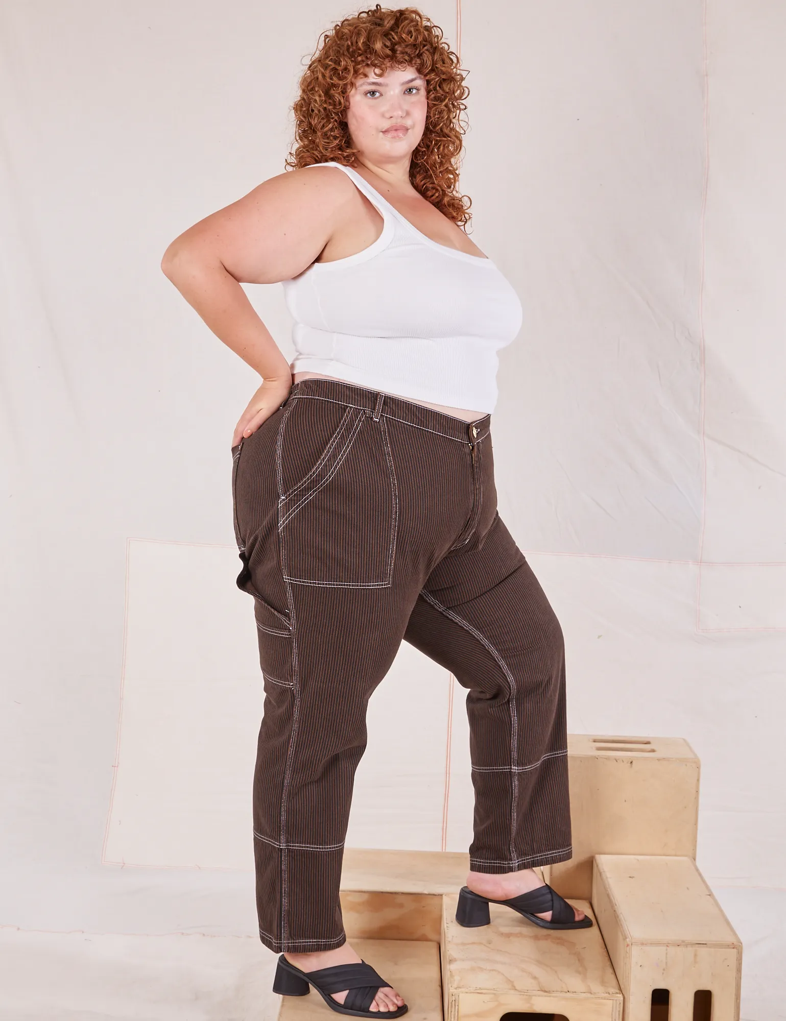 Railroad Carpenter Jeans - Fudgesicle Brown sold by Big Bud Press product image thumbnail 4