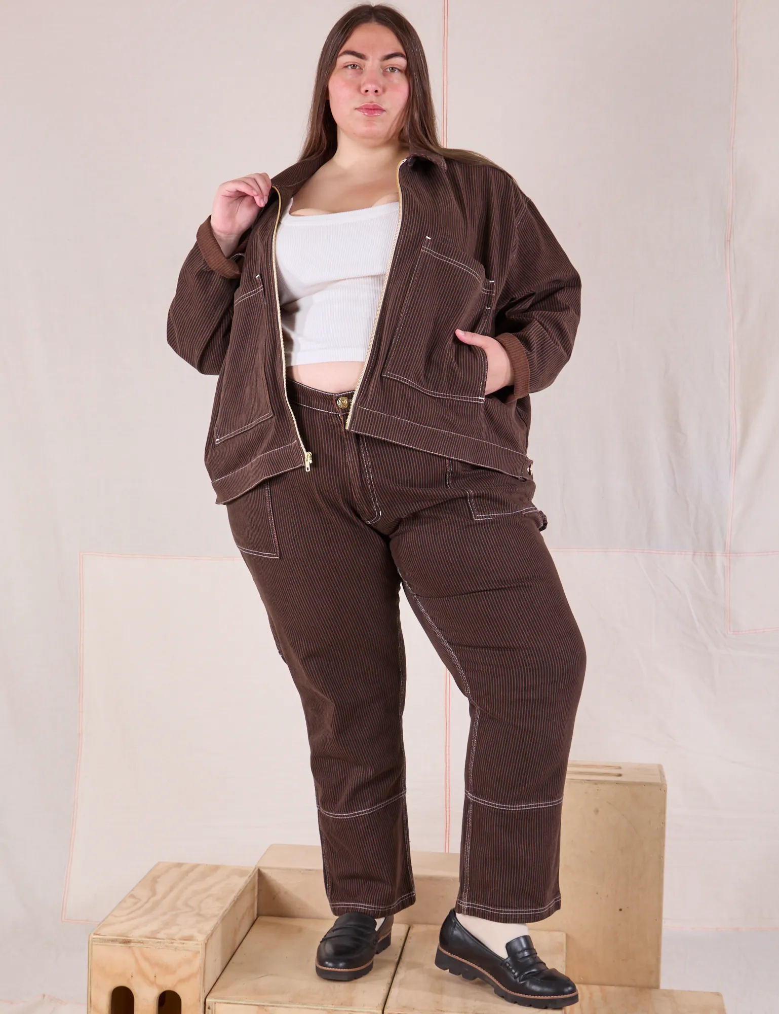 Mechanic Jacket - Fudgesicle Brown *FINAL SALE* sold by Big Bud Press product image thumbnail 4