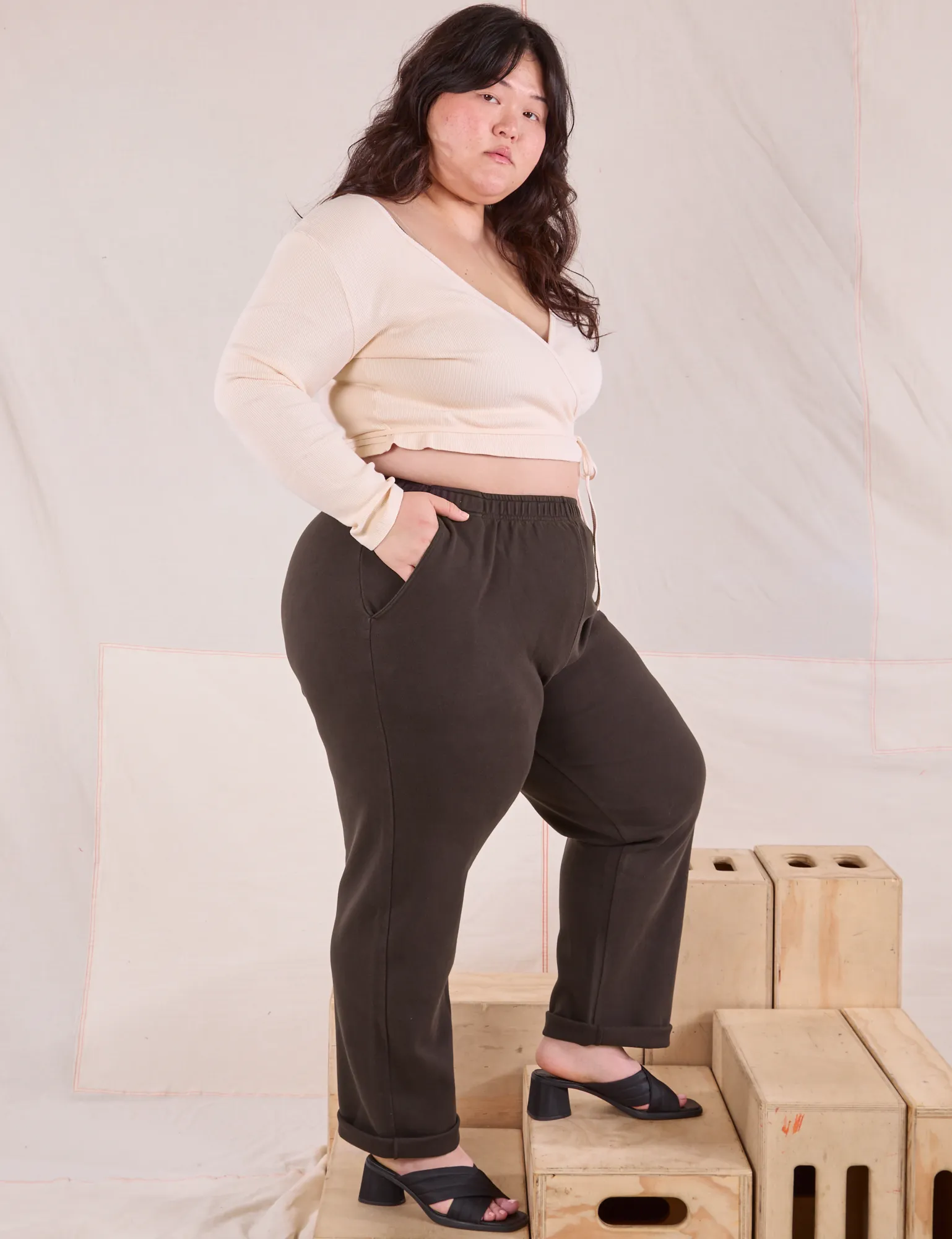 Easy Pants - Espresso Brown sold by Big Bud Press product image thumbnail 4