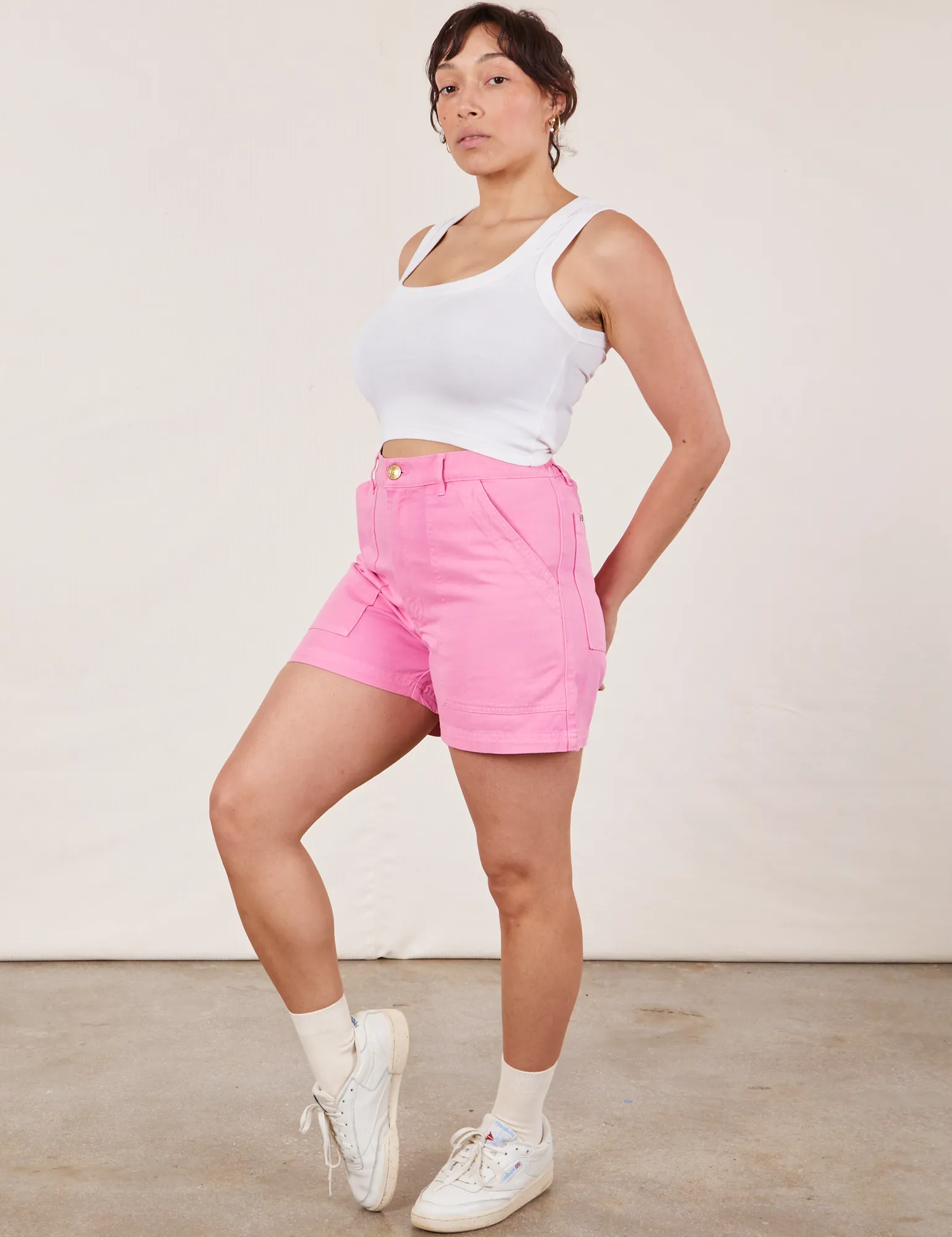 Classic Work Shorts - Bubblegum Pink sold by Big Bud Press product image thumbnail 5