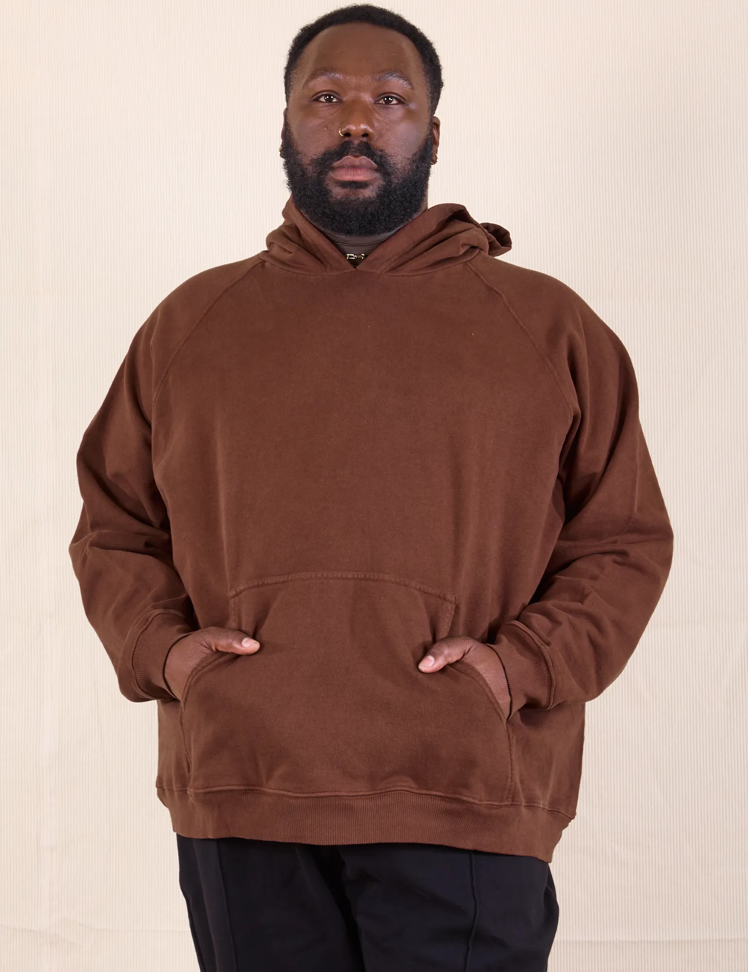 Oversized Hoodie - Fudgesicle Brown *FINAL SALE* sold by Big Bud Press product image thumbnail 3