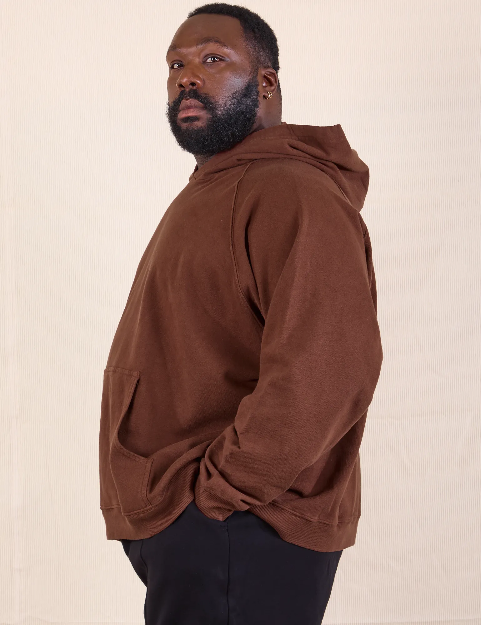 Oversized Hoodie - Fudgesicle Brown *FINAL SALE* sold by Big Bud Press product image thumbnail 5