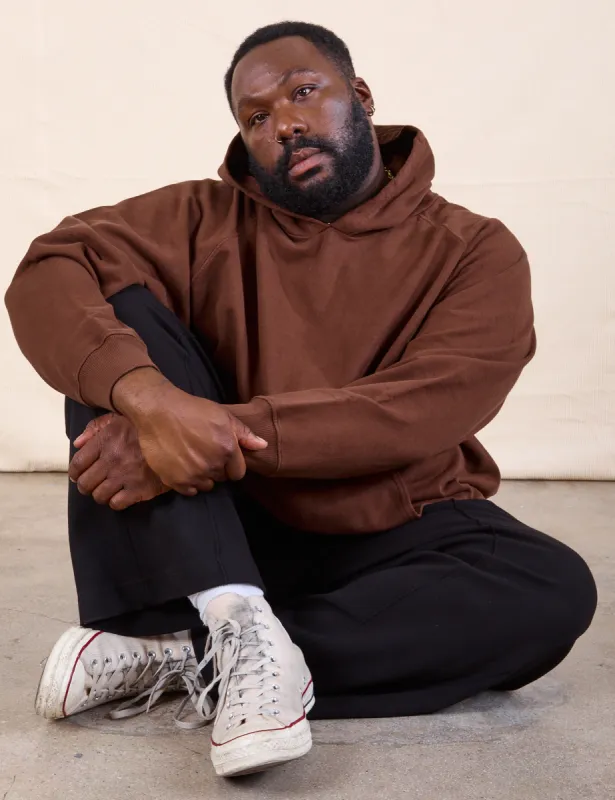 Oversized Hoodie - Fudgesicle Brown *FINAL SALE* sold by Big Bud Press