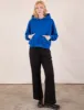 Oversized Hoodie - Royal Blue *FINAL SALE* sold by Big Bud Press