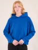 Oversized Hoodie - Royal Blue *FINAL SALE* sold by Big Bud Press
