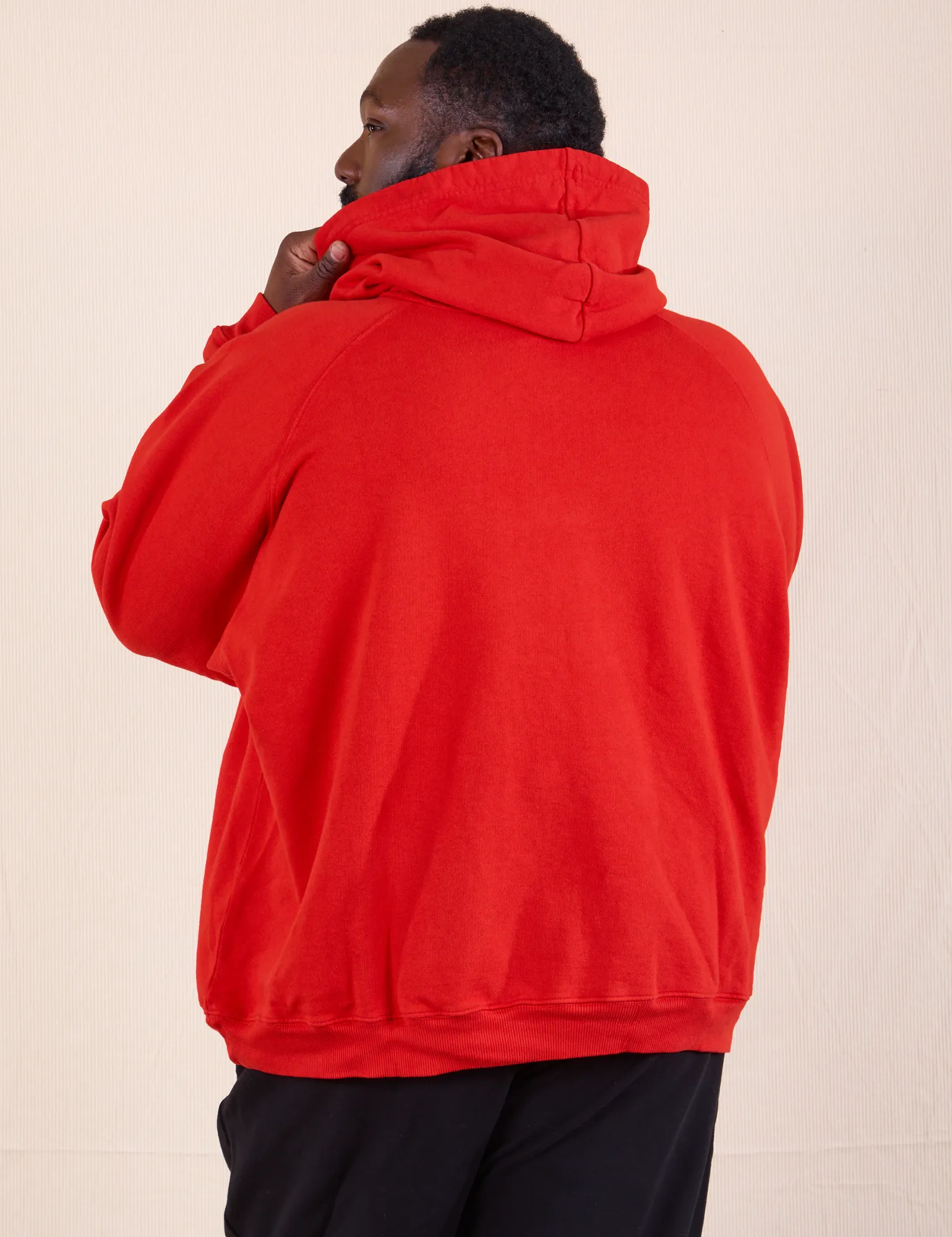 Oversized Hoodie - Mustang Red *FINAL SALE* sold by Big Bud Press product image thumbnail 5