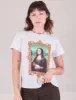 Masters Organic Tee - Mona Lisa *FINAL SALE* sold by Big Bud Press