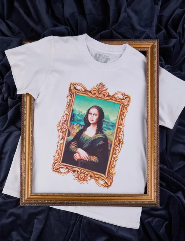 Masters Organic Tee - Mona Lisa *FINAL SALE* sold by Big Bud Press