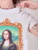 Masters Organic Tee - Mona Lisa *FINAL SALE* sold by Big Bud Press