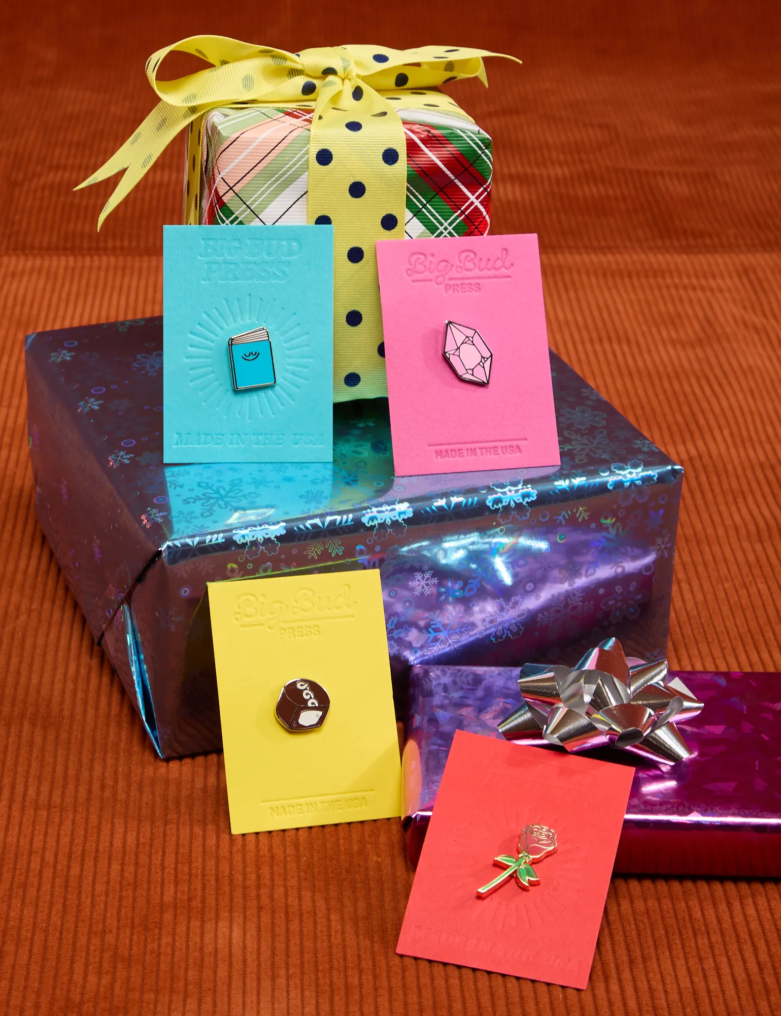 12 Days BBP - Mystery Pin Pack sold by Big Bud Press