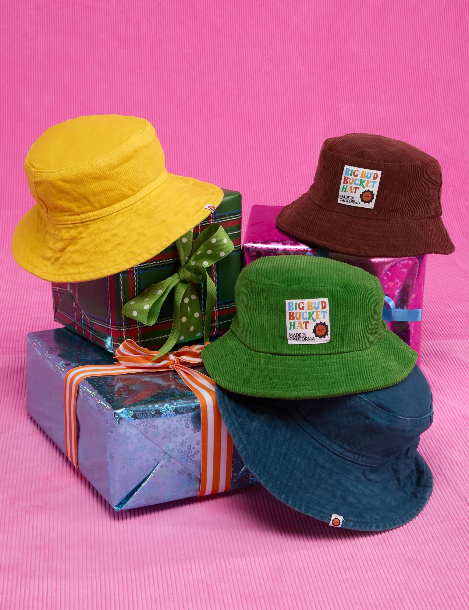 12 Days BBP - Mystery Bucket Hat sold by Big Bud Press