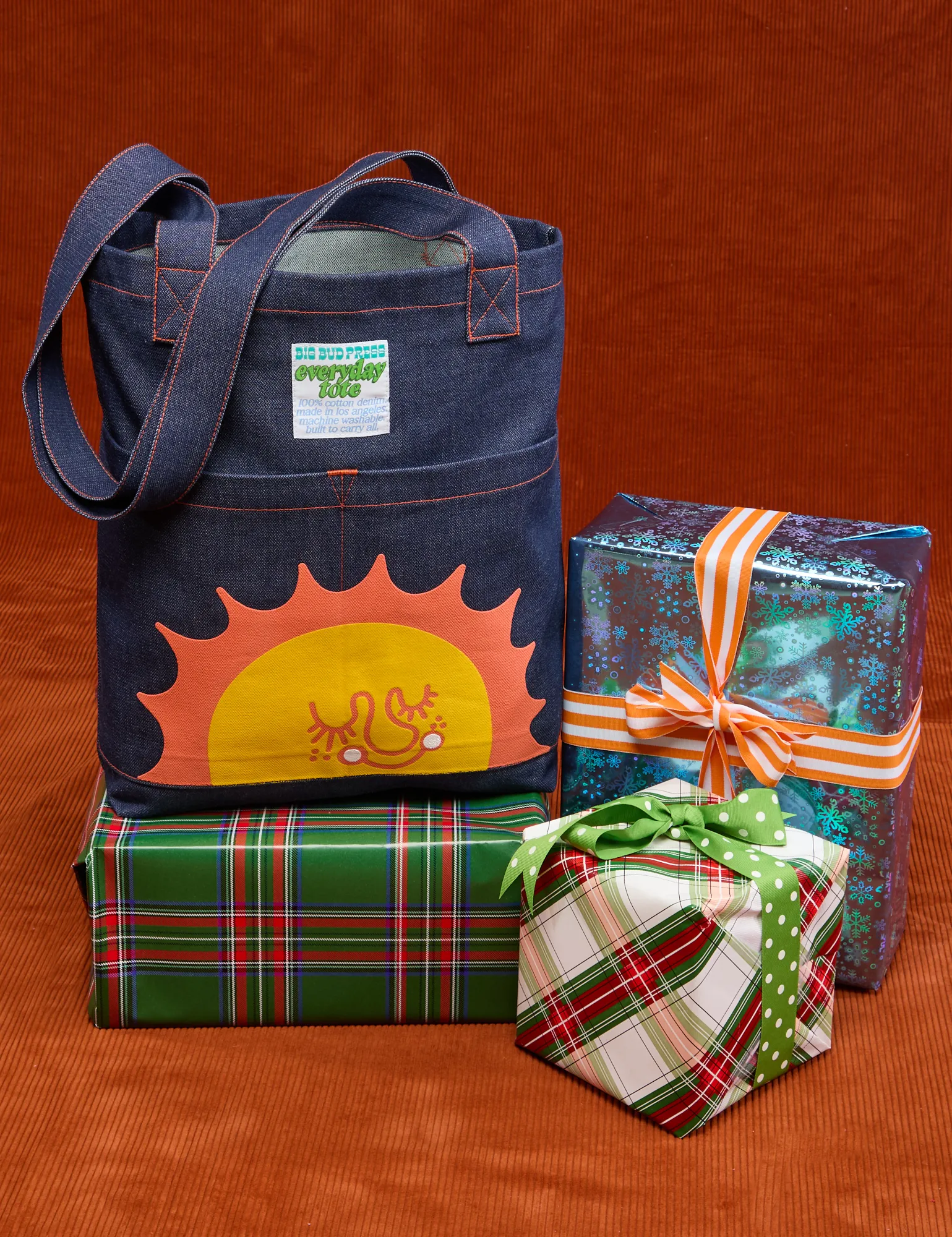 12 Days BBP - Printed Tote sold by Big Bud Press