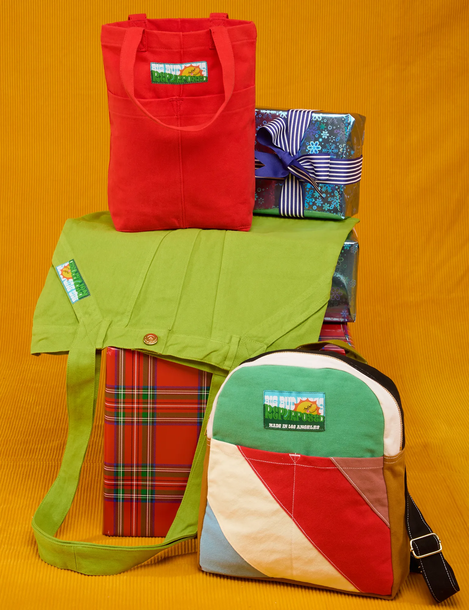 12 Days BBP - Mystery Repurposed Bag sold by Big Bud Press