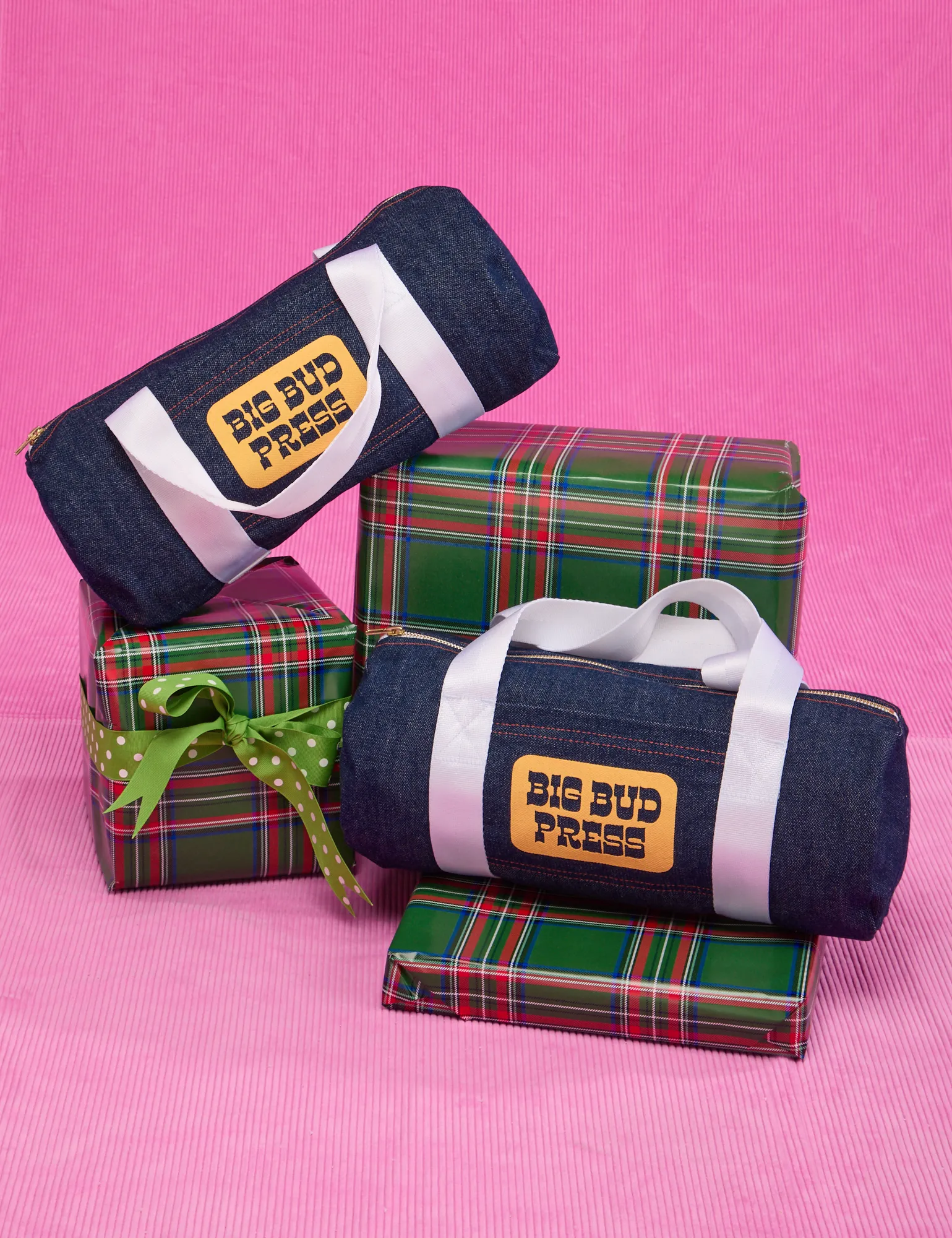 12 Days BBP - Mini Duffel sold by Big Bud Press