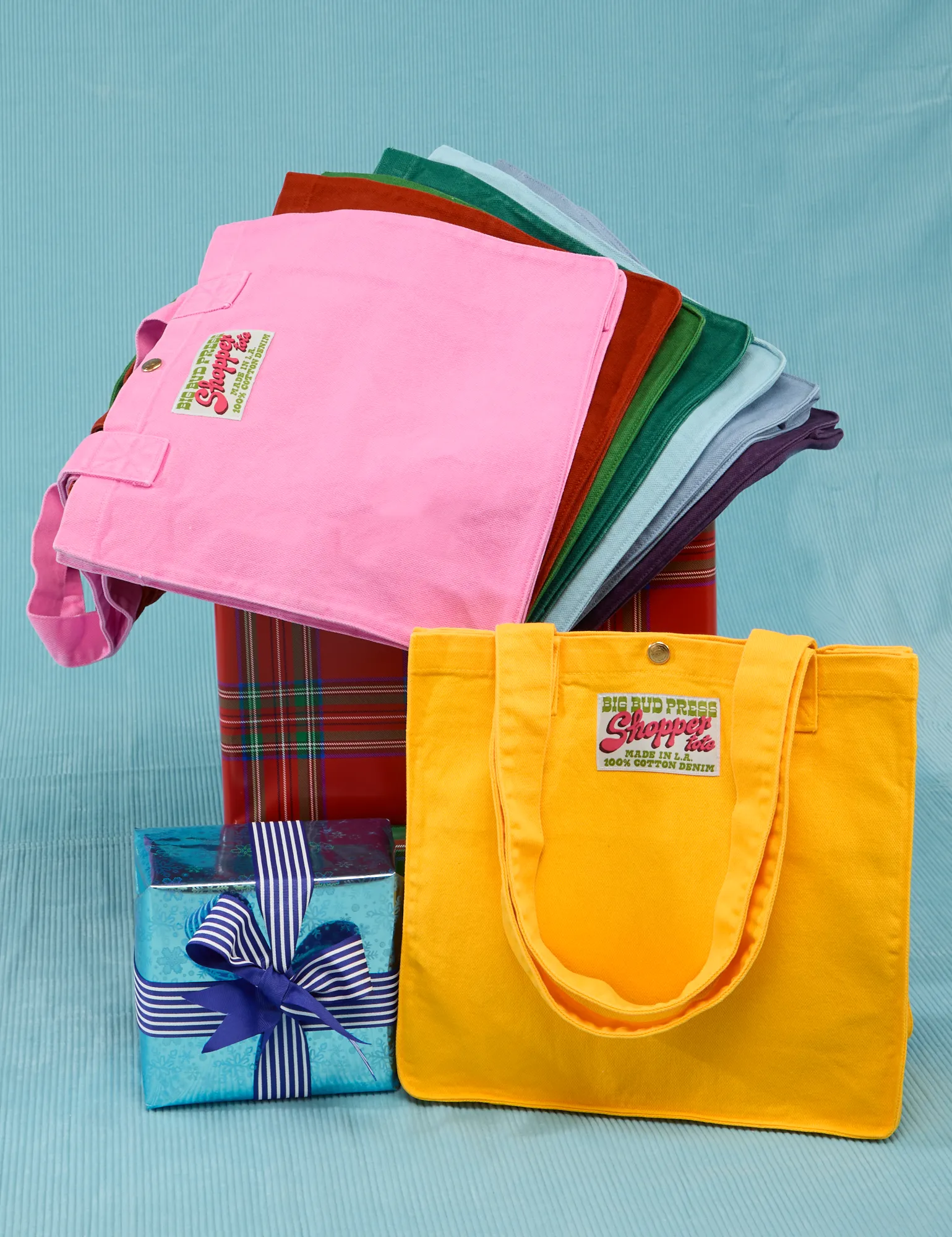 12 Days BBP - Mystery Shopper Tote sold by Big Bud Press