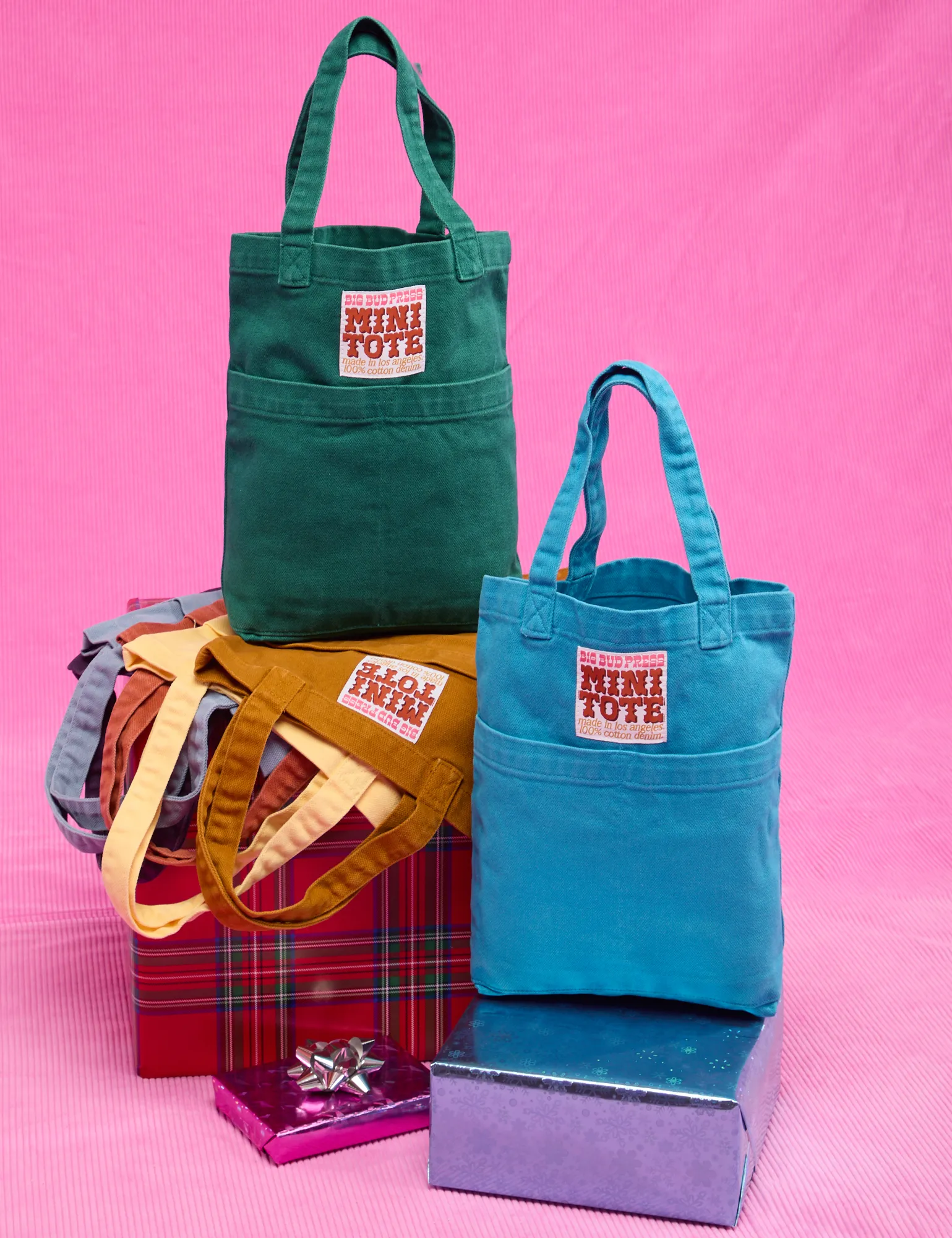 12 Days BBP - Mystery Mini Tote sold by Big Bud Press