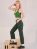 Mid-Rise Work Pants - Swamp Green sold by Big Bud Press