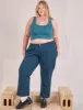 Mid-Rise Work Pants - Lagoon sold by Big Bud Press