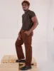 Mid-Rise Work Pants - Fudgesicle Brown sold by Big Bud Press