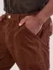 Mid-Rise Work Pants - Fudgesicle Brown sold by Big Bud Press