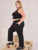 Mid-Rise Work Pants - Basic Black sold by Big Bud Press