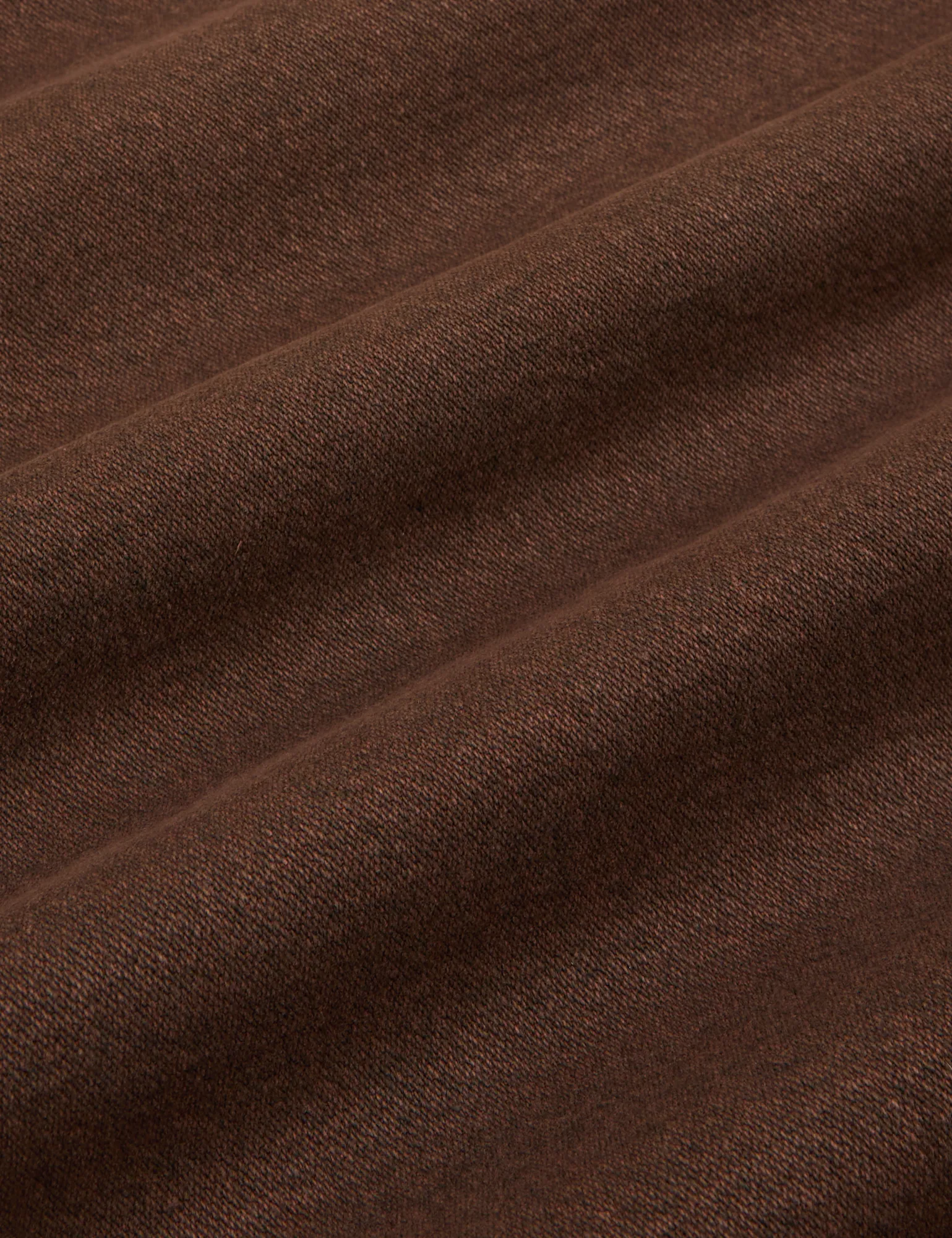 Overdyed Denim Overshirt - Fudge *FINAL SALE* sold by Big Bud Press product image thumbnail 2