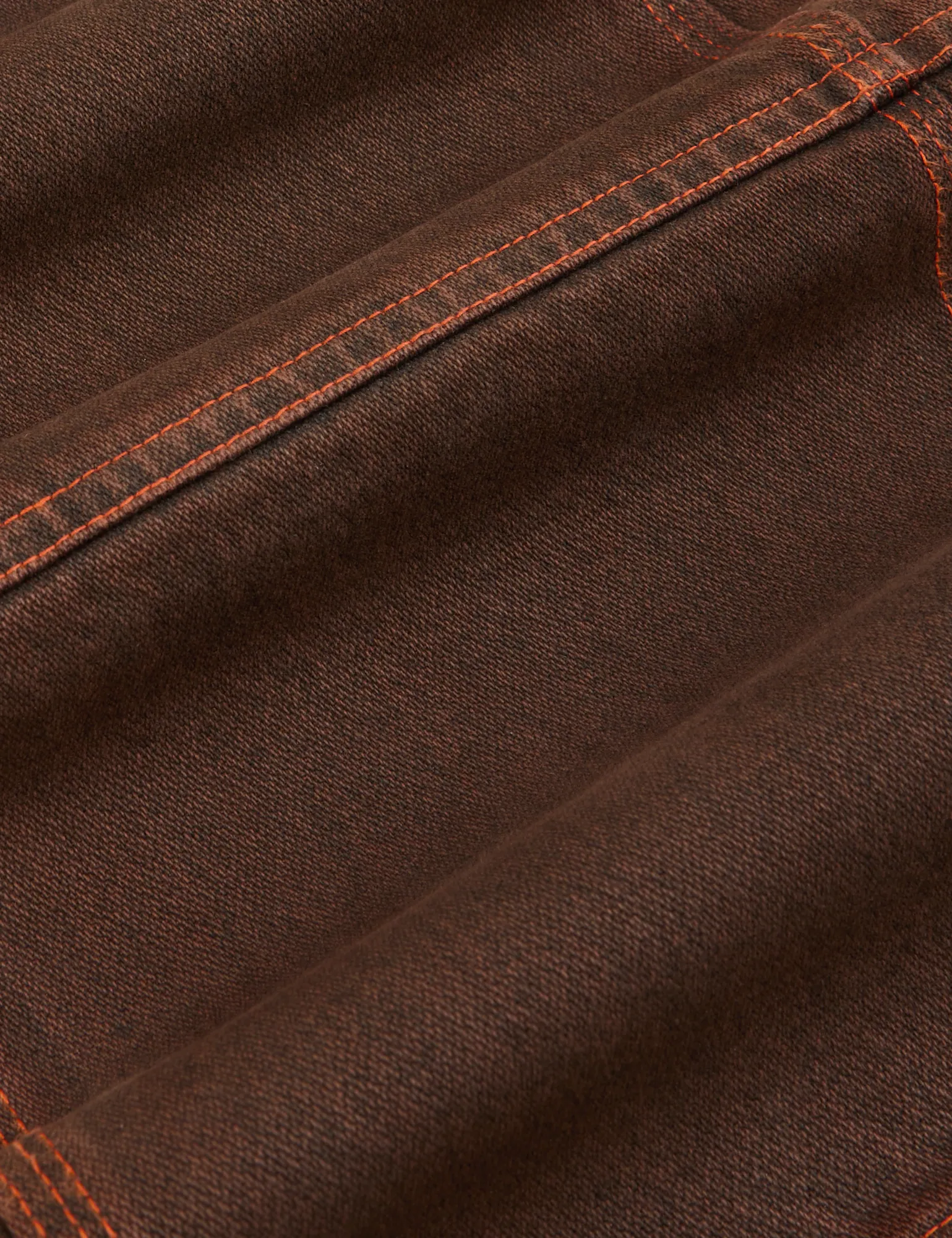 Overdyed Carpenter Jeans - Fudge sold by Big Bud Press product image thumbnail 2